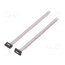 FFSD-05-D-48.00-01-N Ribbon cable with IDC connectors; IDC,both sides; 1219.2mm kt4Nf36qkIKSe5aIEi_FBa1N8j69bqOidr4xhVwRZzw