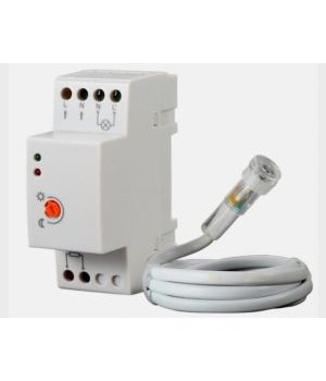 Krēsla sensors DIN stiprinājums ar ārējo cauruli <5-100Lx, 3000W,

 ADIP119.jpg