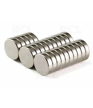 Neodīma NdFeB magnēts, Ø5×1,5 mm, cilindrisks

 CPMC05015.jpg