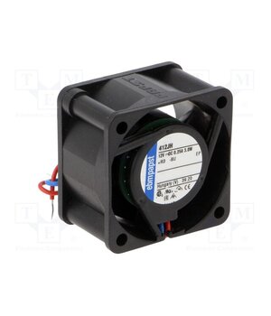 412JH Fan: DC; axial; 12VDC; 40x40x10mm; 22m3/h; slide; 11700rpm rpRpRwIoSdVIoEmGYBoiD39uZzcwa2Mb2hrof-8uHE0