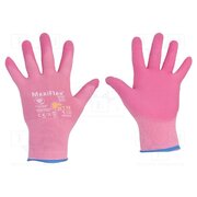 34-814/06 Protective gloves; Size: 6; pink; MaxiFlex® Active™ sTK0XpVcPLJAjr00ycofdGV-QNFPjPfJiRBEqcyl9Yw