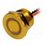 PS223P10YGD1O12VT Switch: piezoelectric; Pos: 2; SPST-NO; 0.2A/24VAC; 0.2A/24VDC ngoqkp6vjFIwiS8xeCg97CWHUv146jv-TTLC2VtgtSc