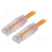 UTPSP0.5MORY Patch cord; RJ45 plug,both sides; TX6™ PLUS,U/UTP; 6; stranded TM6dHobONNd8u8fm74tO-FR8qTnPxREuCkZMUtwrnKc