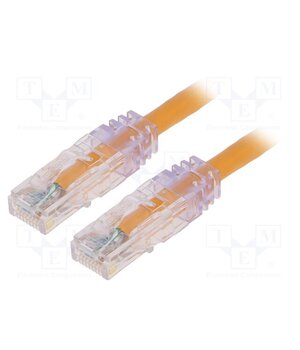 UTPSP0.5MORY Patch cord; RJ45 plug,both sides; TX6™ PLUS,U/UTP; 6; stranded TM6dHobONNd8u8fm74tO-FR8qTnPxREuCkZMUtwrnKc