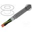 470041CY CL033 Wire; Pro-Met; 4G1mm2; shielded,tinned copper braid; PVC; 100m CMbAOmYLy5imbaCjJg76RhqvBeLBNNwm5n729ToClxM