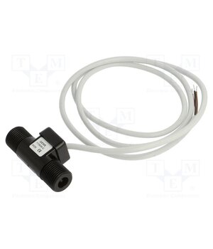 173936-C Sensor: flow; 5÷24VDC; 0,5÷5l/min; OUT: NPN; -20÷100°C; 0.9m; FT-110 9E8ARGrHCumfGzqJpMEEds0xHZu3ISXuhFWprG_kFTg