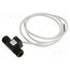 173936-C Sensor: flow; 5÷24VDC; 0,5÷5l/min; OUT: NPN; -20÷100°C; 0.9m; FT-110 9E8ARGrHCumfGzqJpMEEds0xHZu3ISXuhFWprG_kFTg
