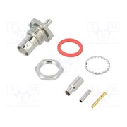 112517 Connector: BNC; socket; female; straight; 50Ω; crimped; POM; brass qezASZCbaPboXSig7CCSeMN5RQnN_cV3ao6LRqkOIzo