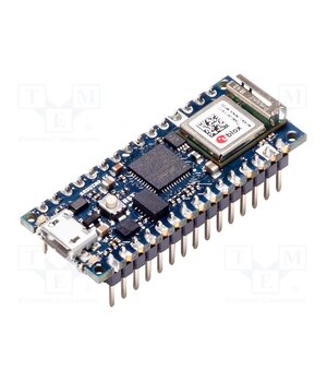 ARDUINO NANO 33 IOT WITH HEADERS Dev.kit: Arduino Pro; prototype board; 3.3VDC; 48MHz Ec1R2d71IzSZysrutM5ZdaBXelIpT7swNxlGihogaUE