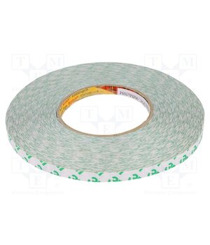 3M 9087 Tape: fixing; W: 9mm; L: 50m; Thk: 0.26mm; acrylic; white; -40÷70°C 4v2DJRrHegYj14nTxSUQaraRBjzVSk55V49UcfPLyY4