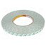 3M 9087 Tape: fixing; W: 9mm; L: 50m; Thk: 0.26mm; acrylic; white; -40÷70°C 4v2DJRrHegYj14nTxSUQaraRBjzVSk55V49UcfPLyY4
