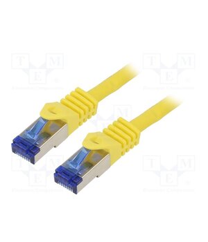 C6A097S Patch cord; RJ45 plug,both sides; S/FTP; 6a; stranded; Cu; 10m Ydk5p5x4BuP0vEscijX187GDsUPR5BBujKJjqSdoeUY