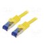 C6A097S Patch cord; RJ45 plug,both sides; S/FTP; 6a; stranded; Cu; 10m Ydk5p5x4BuP0vEscijX187GDsUPR5BBujKJjqSdoeUY