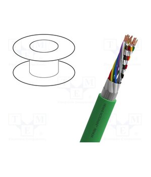 13-MBS25P04P-V1 Wire: test lead cable; MOTIONLINE® PREMIUM; 4x2x0.18mm2; green d3t6Vf8UCJaf20YqWXyFjPLjgJuP040iAkZ9_TFnSyE
