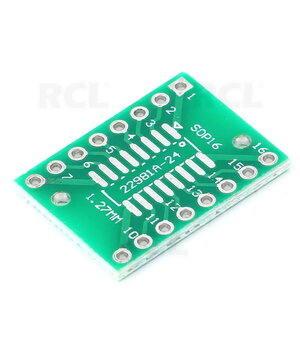 MONTAŽAS PLĀKSNE - ADAPTERIS DIP16 <=> S0P16

 IPMU_SO16H.jpg