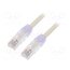 UTPSP3MY Patch cord; RJ45 plug,both sides; TX6™ PLUS,U/UTP; 6; stranded 1otVvHOeT8h4Xw5YjW9KQpi1tEiqauQmtaR0qQxFm4I