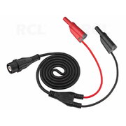 BNC (M) <-> 4 mm ø banāns, RG58 koaksiālais, P1024

 CKA131+0.jpg