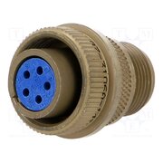 97-3106A-14S-5S Connector: circular; plug; for cable; PIN: 5; female; soldering; 97 gZ2oUQTAyfidk5-zY_0_9PQ0UT4PkKYDlrjR3QKAGyI