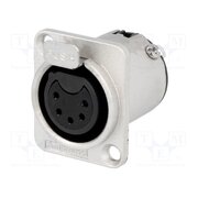 AC5FDZ Connector: XLR; socket; female; AC; 7.5A; 133V; PIN: 5; IP40; tinned Uszz-aASqKA-pdIeOeX7NLDY_Kw2xGkhn8MgHq9a6WY