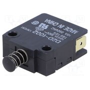 D2D-1002 Switch: door; Pos: 2; SPST-NC; 16A/250VAC; black; Leads: connectors FlcRojOr_goGW9mF48-S_HxomzfNkbmkGyVMIvgh9cM