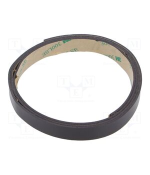 3M 1317 TASMA MAGNETYCZNA 12MM X 1M Tape: magnetic; W: 12mm; L: 1m; Thk: 1.55mm; caoutchouc; -40÷71°C jSHQjQ247kjpFIWO80zx7Vsp0X5ibgLeVGkECeqNo4I