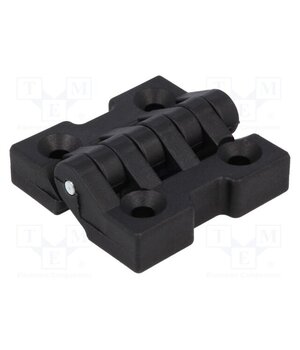 3.527 Hinge; Width: 47mm; polyamide; black; H: 48mm; Holes no: 4 DpD669x4MJl5FJj4BdiCHHy-KC__xu9xQulGnjFybqs