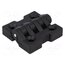 3.527 Hinge; Width: 47mm; polyamide; black; H: 48mm; Holes no: 4 DpD669x4MJl5FJj4BdiCHHy-KC__xu9xQulGnjFybqs