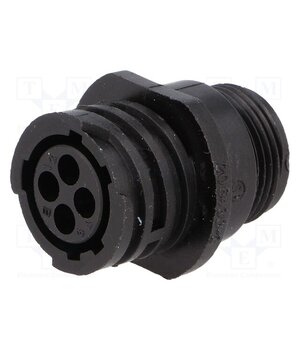 206430-2 Connector: circular; plug; female; PIN: 4; w/o contacts; for cable 9_c4sPD9X-6CYNp58zpIgs5CzdFY10JtFUUsvfaR9Lc