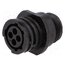 206430-2 Connector: circular; plug; female; PIN: 4; w/o contacts; for cable 9_c4sPD9X-6CYNp58zpIgs5CzdFY10JtFUUsvfaR9Lc