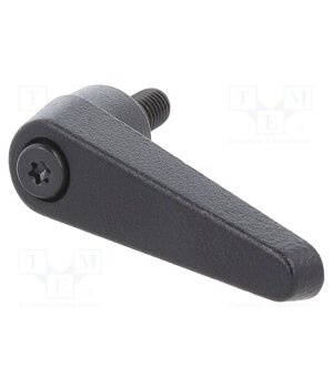 GN 101-14-M6-12-SW Lever; adjustable; Thread len: 12mm; Lever length: 45mm; GN 101 6-fatLbboJu6rG-ANX7QAr29cMP08TdpMYihrW41tyE
