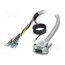 2926027 Cable; D-Sub 9pin socket,cables; PVC; Len: 1m; grey; Core: Cu; IP54 D-pHUevPrCo6ZvB2bLJ4xmjw6jjIJyU1FJCU6zls8rs