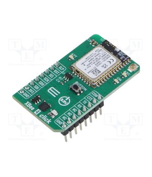 MIKROE-6491 Click board; XBRR-24Z8CM-J; prototype board; XBee; 3.3VDC; Size: M QL6F_tP6kPsLA7N9DTYiHueTbHCvCovZU-Fn7vIwmyk