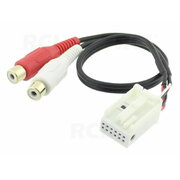 AUX adapteris PER.PIC. C1501-RCA, RCA, BMW 3. sērijai no 2006. gada CKA951.jpg