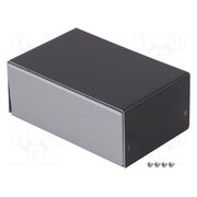 333.18 Enclosure: with panel; X: 100mm; Y: 153mm; Z: 63mm; aluminium; silver FBssyYX1LWXwND6unRxhHmVRVLGmgkARFE6ouG_2TUc