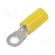 KOV_4-6/100 Tip: ring; M4; Ø: 4.3mm; 4÷6mm2; crimped; for cable; insulated kOaL8PVfoX6JfPJ8Cqra9AO4UyuKsqU7dGlOwStHpzY