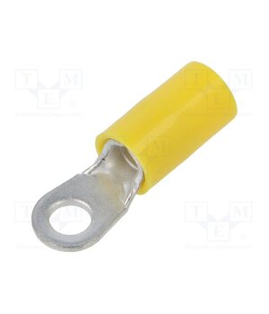 KOV_4-6/100 Tip: ring; M4; Ø: 4.3mm; 4÷6mm2; crimped; for cable; insulated kOaL8PVfoX6JfPJ8Cqra9AO4UyuKsqU7dGlOwStHpzY