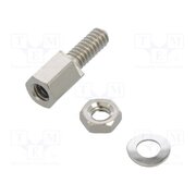 2-1393560-7 Screw; UNC 4-40; D-Sub; Screw length: 13.5mm; Thread len: 7.3mm pBYcf45FU3MtNKUhLieoyz1OtJeOpaiX6Nyyr3Idj_s