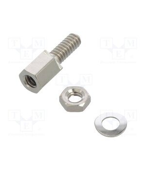 2-1393560-7 Screw; UNC 4-40; D-Sub; Screw length: 13.5mm; Thread len: 7.3mm pBYcf45FU3MtNKUhLieoyz1OtJeOpaiX6Nyyr3Idj_s