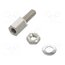 2-1393560-7 Screw; UNC 4-40; D-Sub; Screw length: 13.5mm; Thread len: 7.3mm pBYcf45FU3MtNKUhLieoyz1OtJeOpaiX6Nyyr3Idj_s