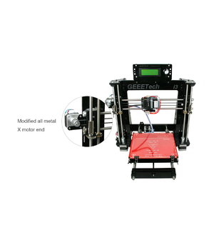 Reprap Prusa I3 Pro B 3D printeris, nesamontēts

 IIS02+3.jpg