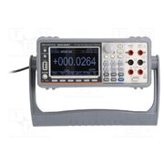 GDM-9060 GPIB Benchtop multimeter; colour,LCD TFT 4,3"; 6,5 digit (2000000) cE-zc3JjumKcuQUJWWdqNccuvGyQXawNL2y6GC5qmYI