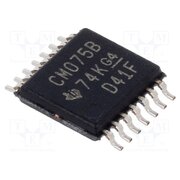 CD4075BPW IC: digital; OR; Ch: 3; IN: 3; CMOS; SMD; TSSOP14; 3÷18VDC; -55÷125°C mxq2sVLplo5dOW-Y8yHVxaVWwMccoecU2lHLsal_6hI