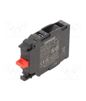 3SU1400-1AA10-1EA0 Contact block; 22mm; 3SU1.5; -25÷70°C; front fixing; SIRIUS ACT _NVN6vWwz7ZkT4sZKSEglysGDK1bK7HoEVWchHfVcH0