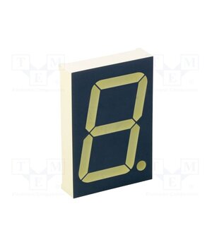 SA18-11SURKWA Display: LED; 7-segment; 44.5mm; 1.752"; No.char: 1; red; 150÷310mcd CnFPtVu5mQxIvvsSC6ZKl0sR4sld_1NJPtDu9UNEPXA