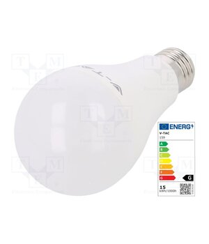SKU 159 LED lamp; white warm; E27; 220/240VAC; 1250lm; P: 15W; 200°; 3000K yWzZ-WhSG26wshoBLxO5jhMGU5LbF1dAe-XLosrdSWo