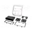 99-7509 Radio frame; Mazda; 2 ISO; silver qiObmej1GlRaRz5_JOQIygW-C0hpqLe2EVsTTpQ7iyw