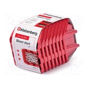 KBISS15-3020 Container: cuvette; red; short; 144x118x84mm; 8pcs; KBISS15; BINEER P6Lpaje3r0JVo0uq7o3sokgKs92lGTwrRH8SrDY9IBw