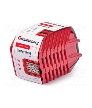 KBISS15-3020 Container: cuvette; red; short; 144x118x84mm; 8pcs; KBISS15; BINEER P6Lpaje3r0JVo0uq7o3sokgKs92lGTwrRH8SrDY9IBw