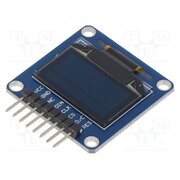 9085 Display: OLED; 0.96"; 128x64; 33.5x33mm; yellow-blue; PIN: 8; 160° yMXqkarolQ74XjGoA95LfEppvA6nNpxzlYTsx4cwVhI
