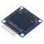 9085 Display: OLED; 0.96"; 128x64; 33.5x33mm; yellow-blue; PIN: 8; 160° yMXqkarolQ74XjGoA95LfEppvA6nNpxzlYTsx4cwVhI